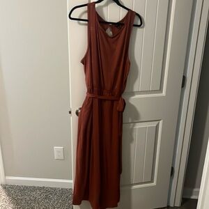 Burnt orange Torrid Jumpsuit